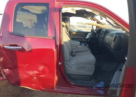 2015 Chevrolet Silverado 1500 Ls z USA, uszkodzony, nr VIN 1GCVKPEC3FZ290850